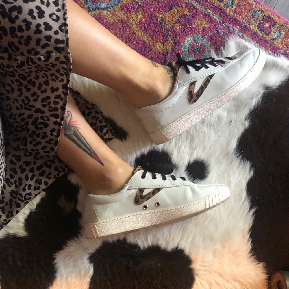 Tretorn Nylite 25 Plus Lace Up Sneakers